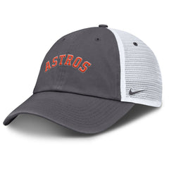 MLB Houston Astros Nike Wordmark Club Adjustable Trucker Hat