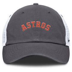 MLB Houston Astros Nike Wordmark Club Adjustable Trucker Hat