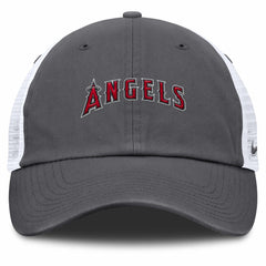 MLB Los Angeles Angels Nike Wordmark Club Adjustable Trucker Hat