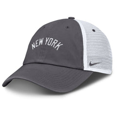 MLB New York Yankees Nike Wordmark Club Adjustable Trucker Hat