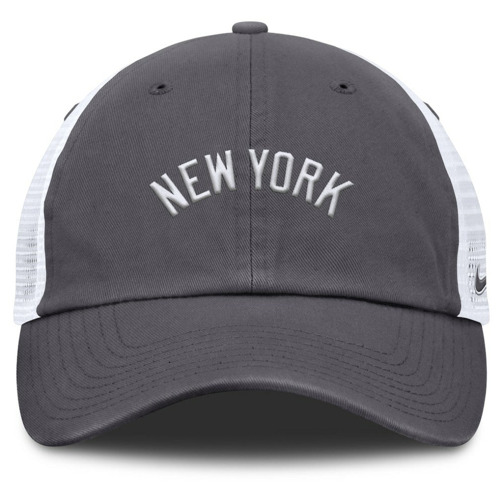 MLB New York Yankees Nike Wordmark Club Adjustable Trucker Hat