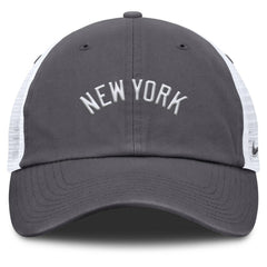 MLB New York Yankees Nike Wordmark Club Adjustable Trucker Hat
