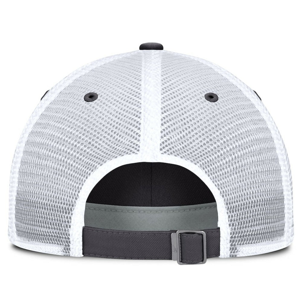 MLB San Diego Padres Nike Wordmark Club Adjustable Trucker Hat