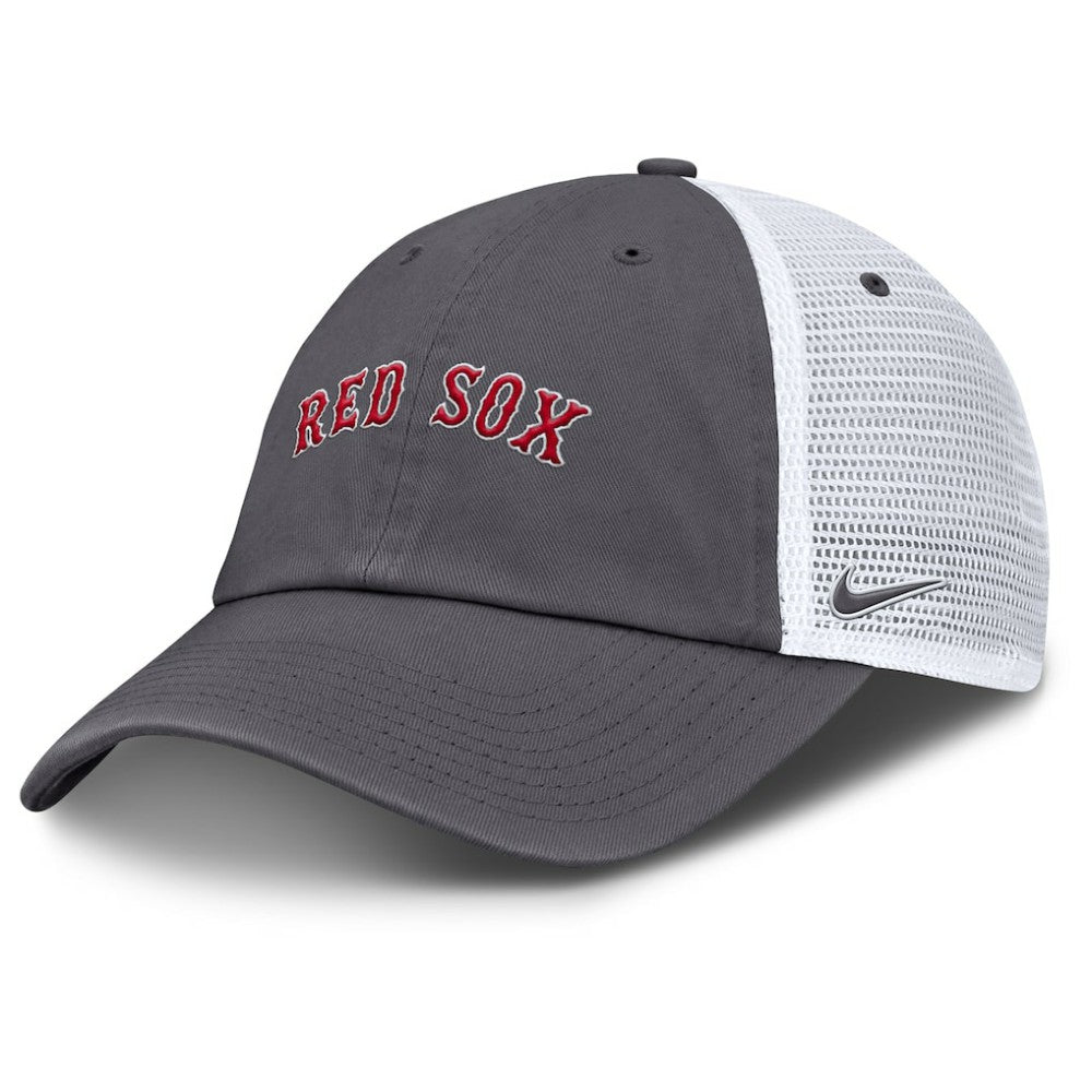 MLB Boston Red Sox Nike Wordmark Club Adjustable Trucker Hat