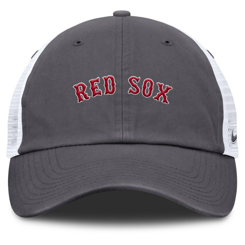 MLB Boston Red Sox Nike Wordmark Club Adjustable Trucker Hat