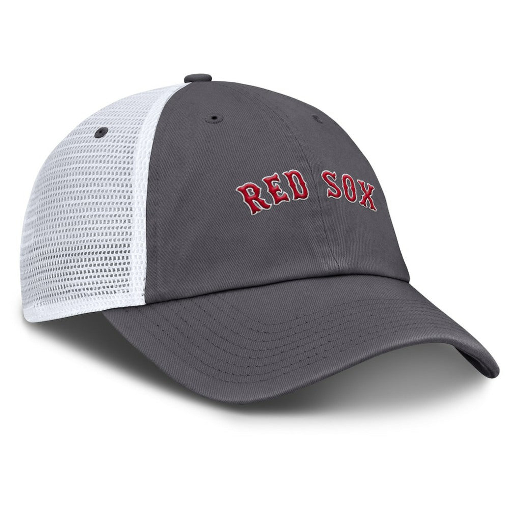 MLB Boston Red Sox Nike Wordmark Club Adjustable Trucker Hat