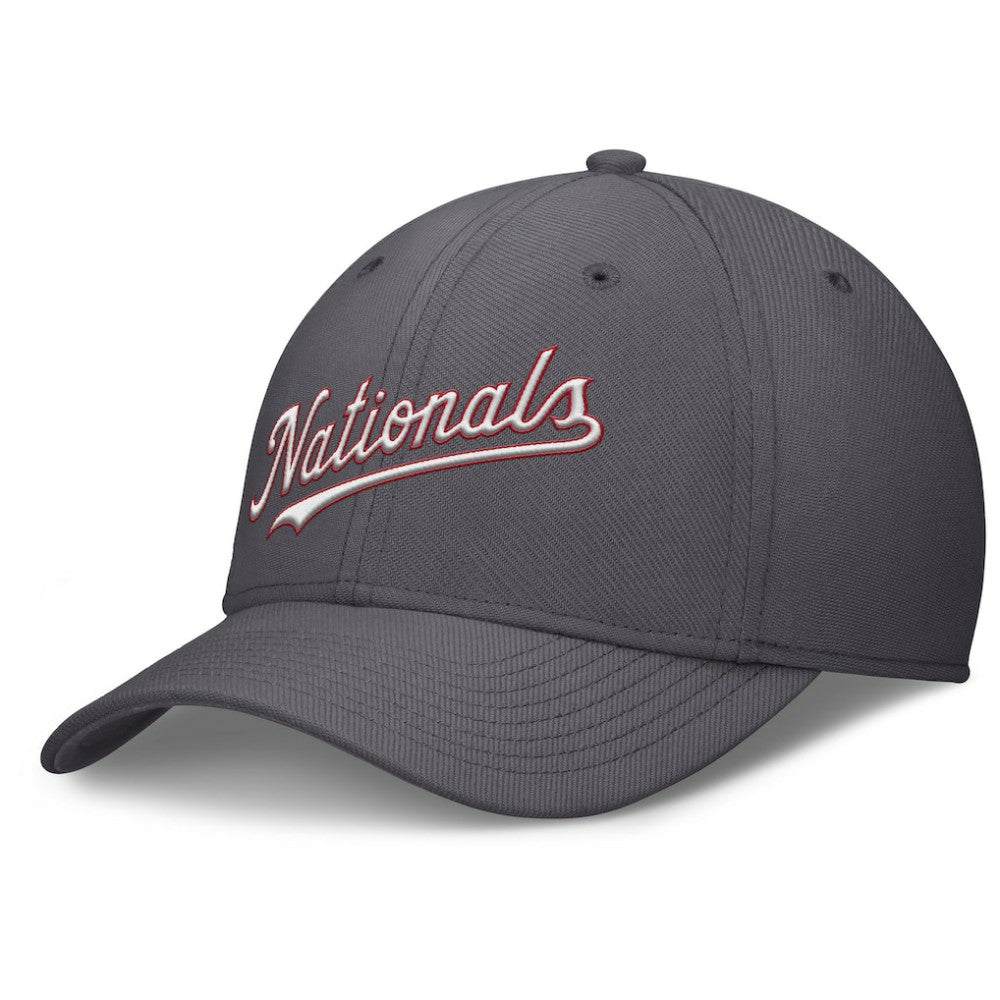 MLB Washington Nationals Nike Swoosh Performance Flex Hat