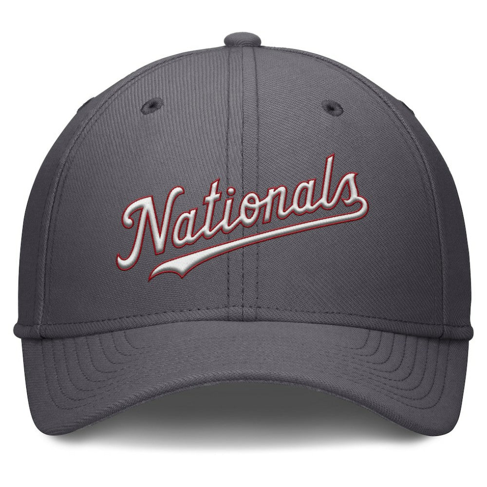 MLB Washington Nationals Nike Swoosh Performance Flex Hat