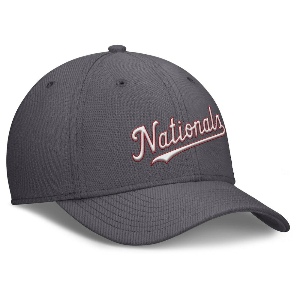 MLB Washington Nationals Nike Swoosh Performance Flex Hat