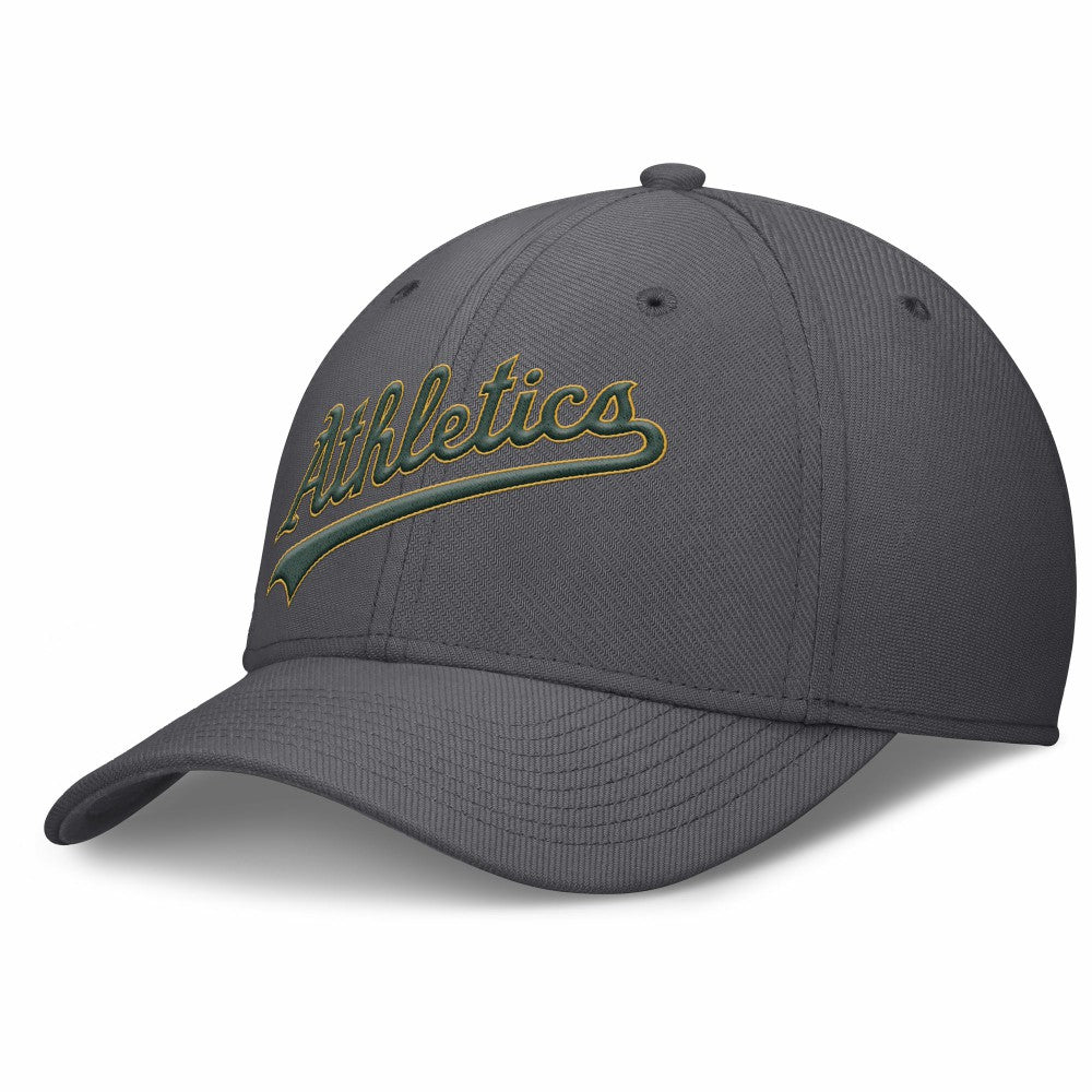 MLB Athletics Nike Swoosh Performance Flex Hat