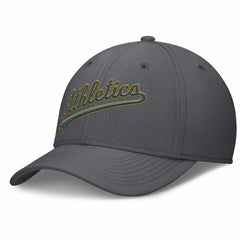 MLB Athletics Nike Swoosh Performance Flex Hat