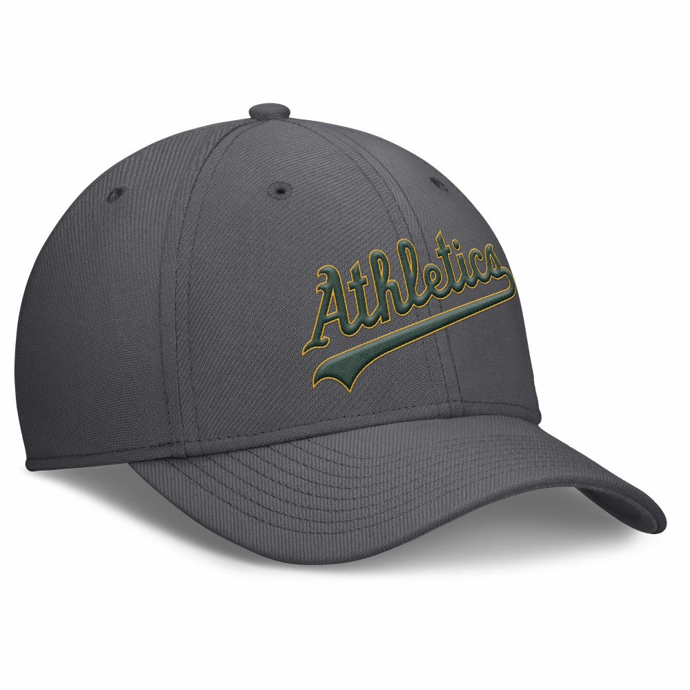 MLB Athletics Nike Swoosh Performance Flex Hat