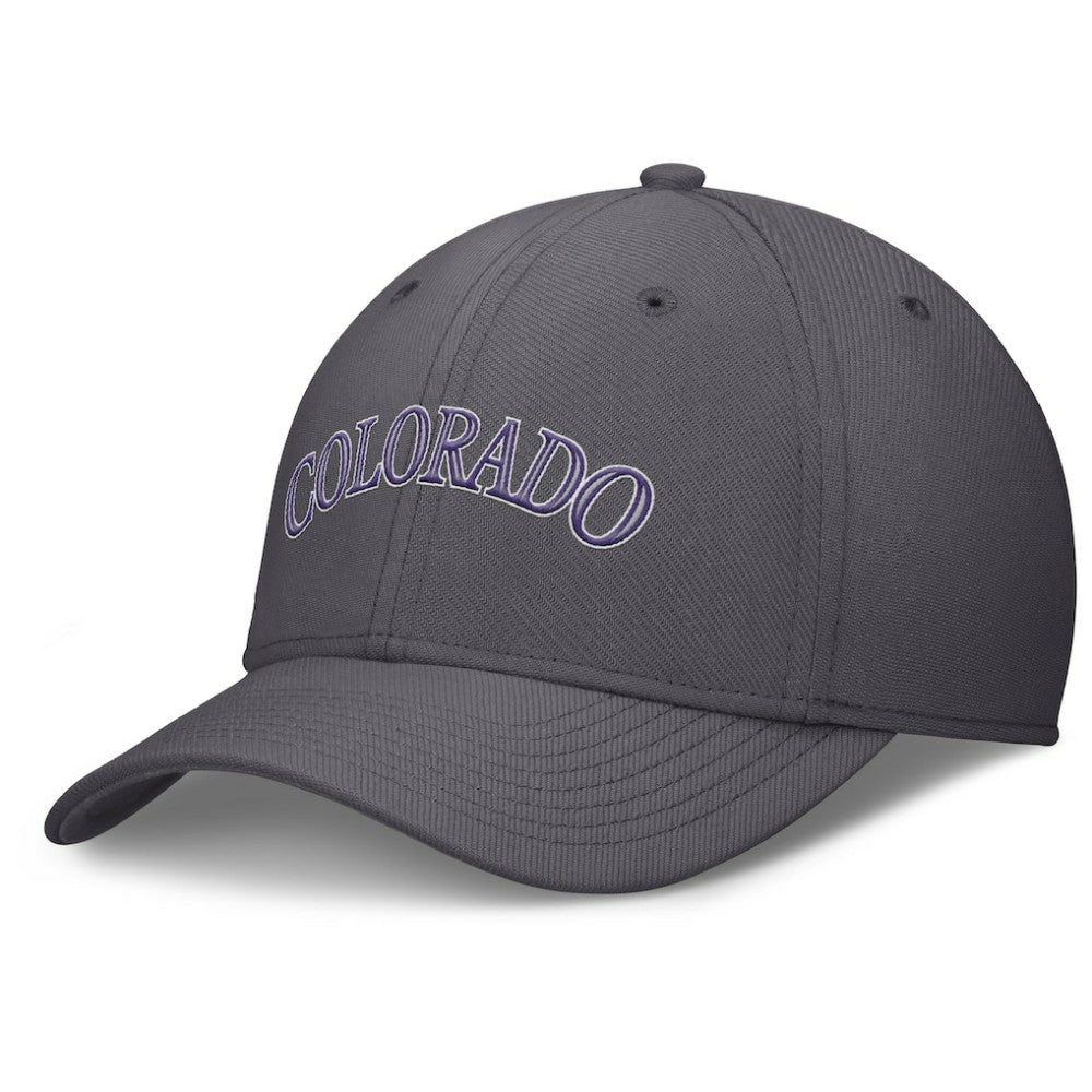 MLB Colorado Rockies Nike Swoosh Performance Flex Hat