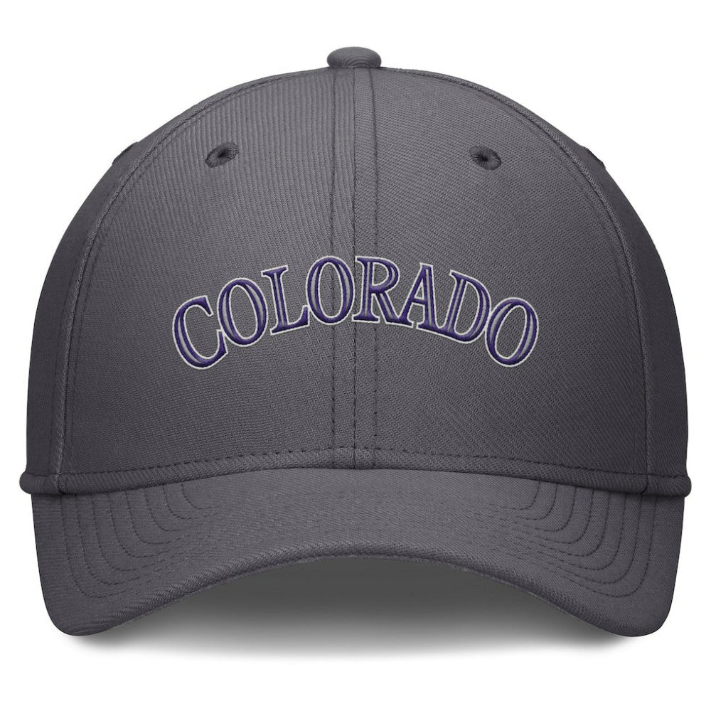 MLB Colorado Rockies Nike Swoosh Performance Flex Hat