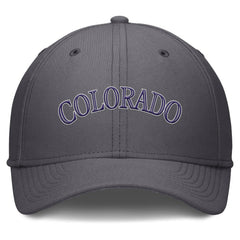 MLB Colorado Rockies Nike Swoosh Performance Flex Hat