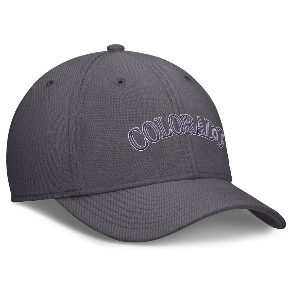 MLB Colorado Rockies Nike Swoosh Performance Flex Hat