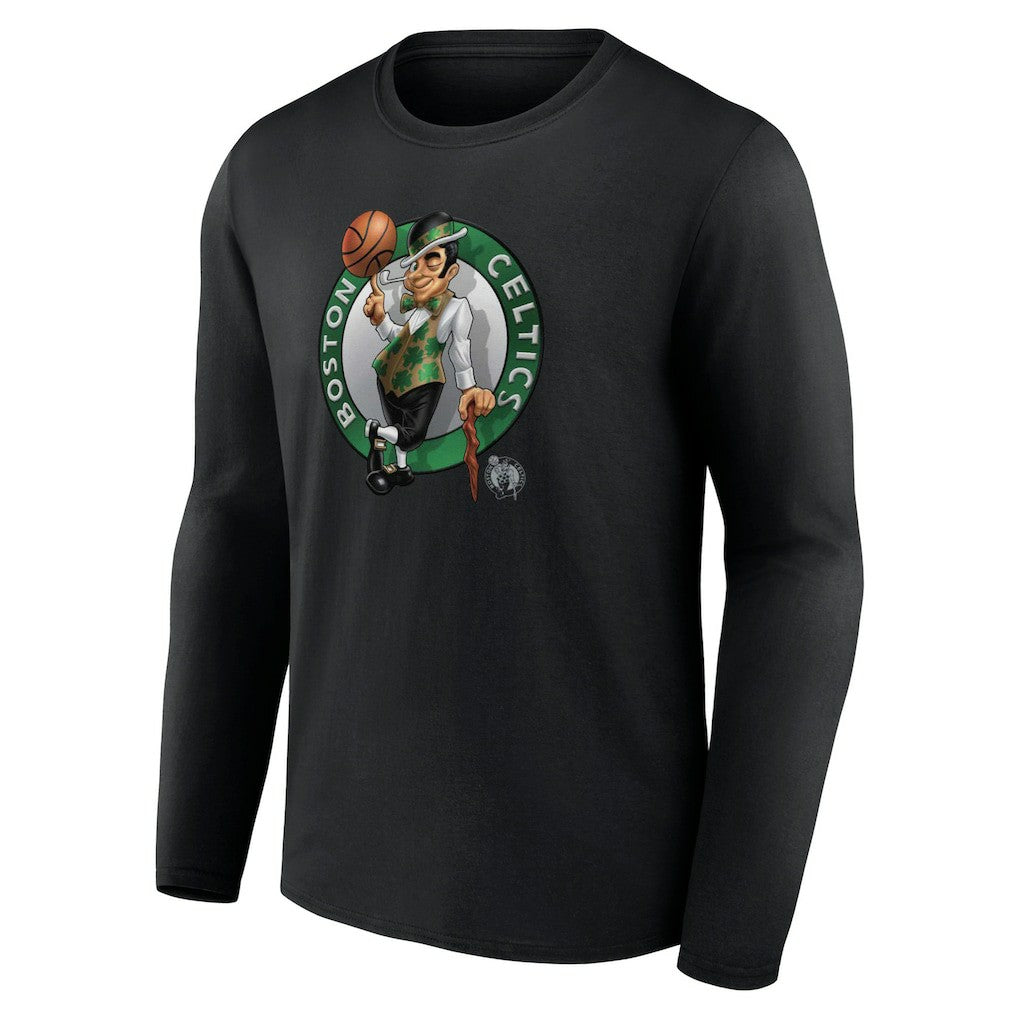 NBA Boston Celtics Midnight Mascot Long Sleeve T-Shirt