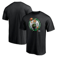 NBA Boston Celtics Midnight Mascot T-Shirt