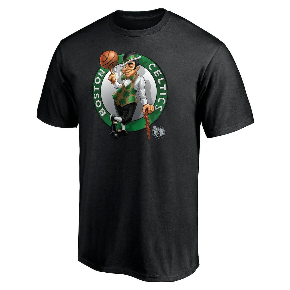 NBA Boston Celtics Midnight Mascot T-Shirt