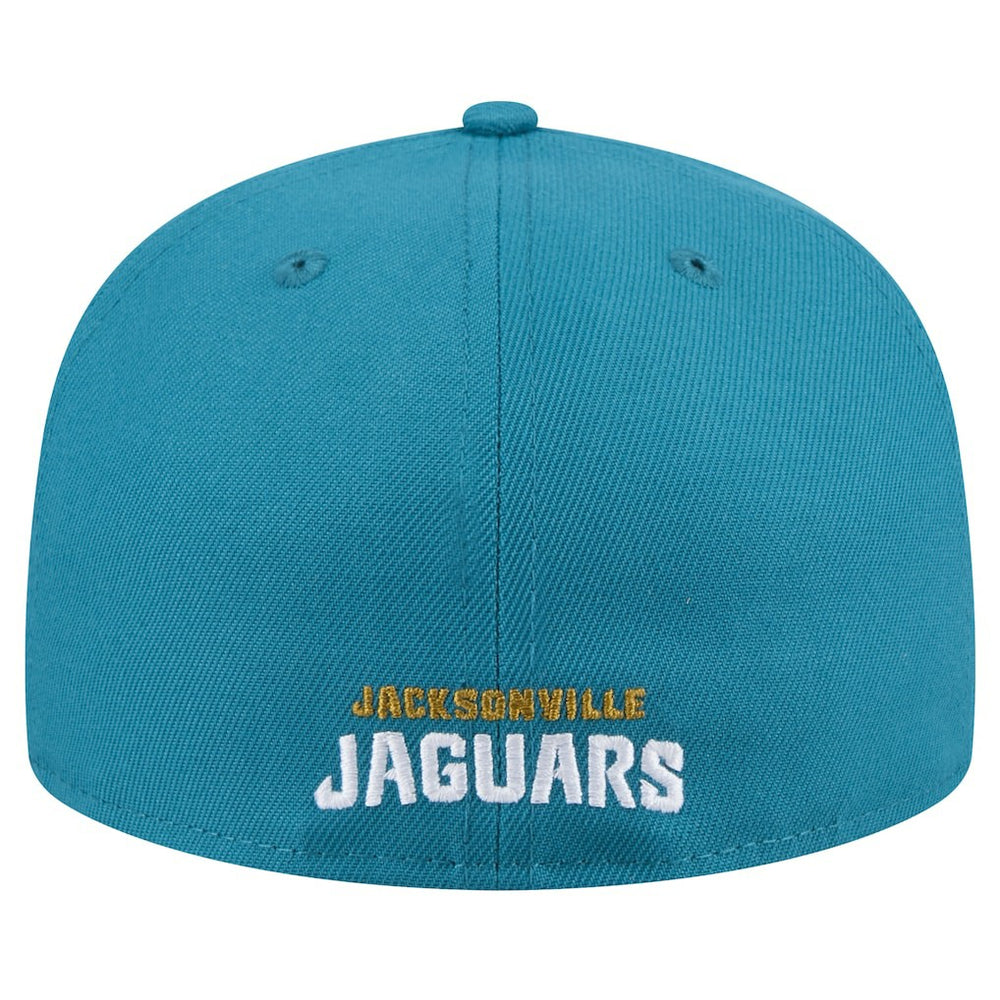 Throwback Logo Omaha 59FIFTY Fitted Hat - Jacksonville Jaguars