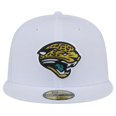 Throwback Logo Omaha 59FIFTY Fitted Hat - Jacksonville Jaguars
