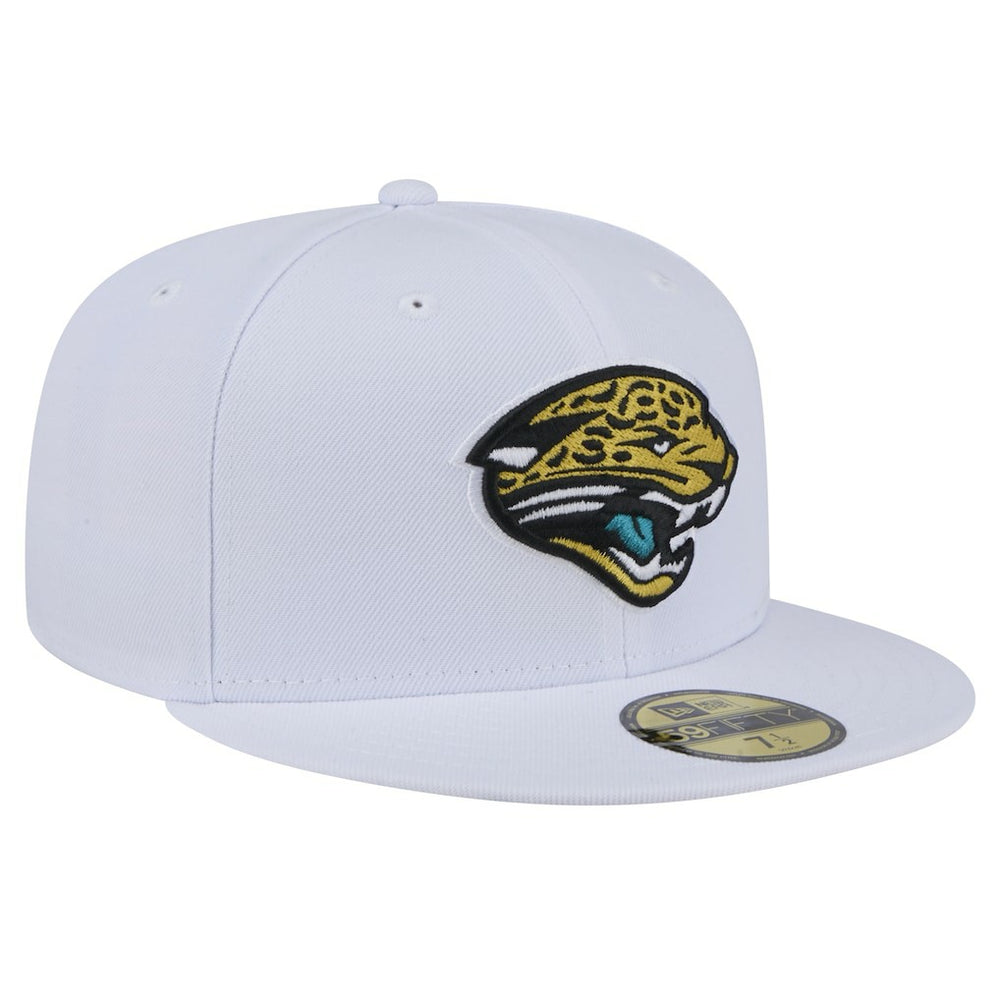 Throwback Logo Omaha 59FIFTY Fitted Hat - Jacksonville Jaguars