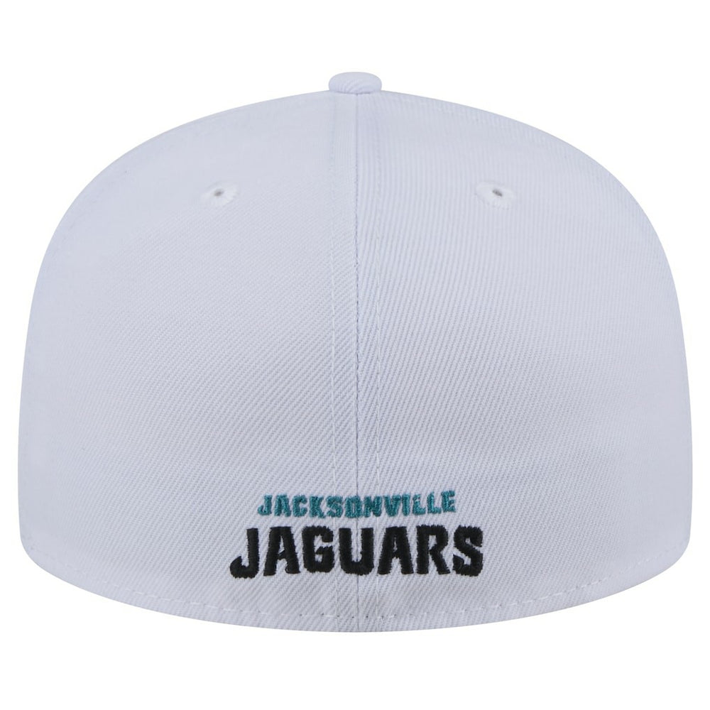 Throwback Logo Omaha 59FIFTY Fitted Hat - Jacksonville Jaguars