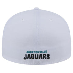 Throwback Logo Omaha 59FIFTY Fitted Hat - Jacksonville Jaguars