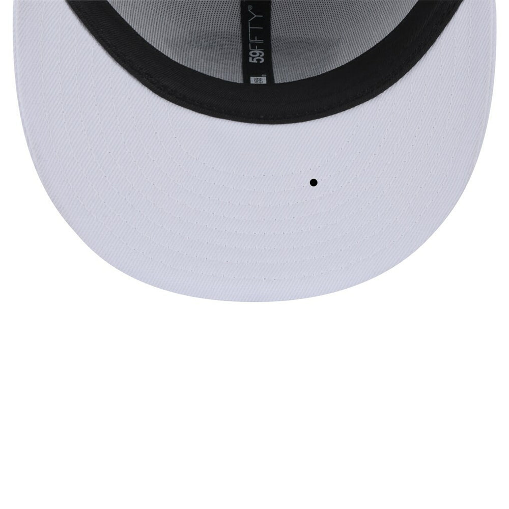Throwback Logo Omaha 59FIFTY Fitted Hat - Jacksonville Jaguars