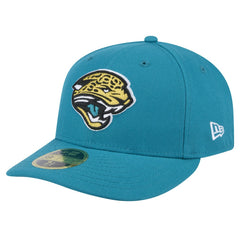 Throwback Logo Omaha Low Profile 59FIFTY Fitted Hat - Jacksonville Jaguars