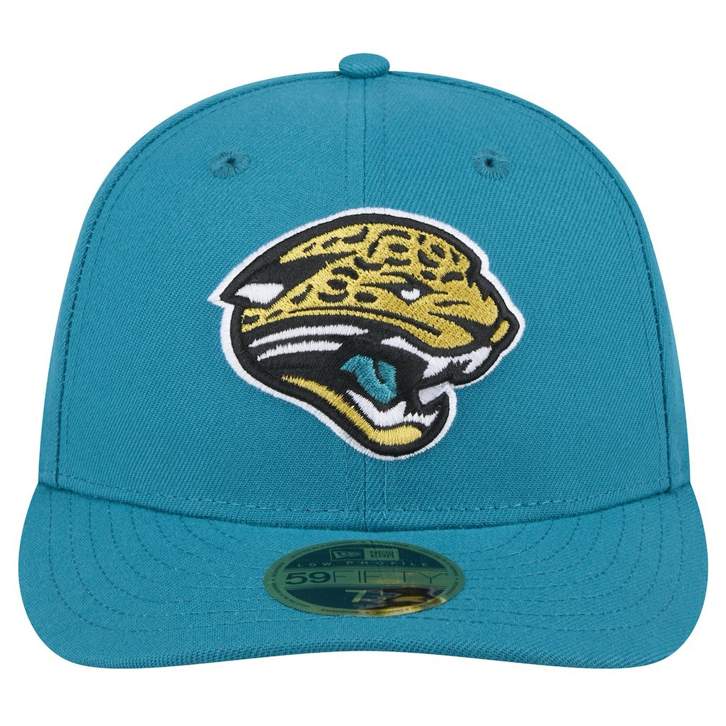 Throwback Logo Omaha Low Profile 59FIFTY Fitted Hat - Jacksonville Jaguars