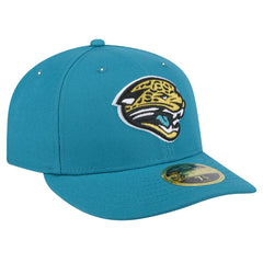 Throwback Logo Omaha Low Profile 59FIFTY Fitted Hat - Jacksonville Jaguars
