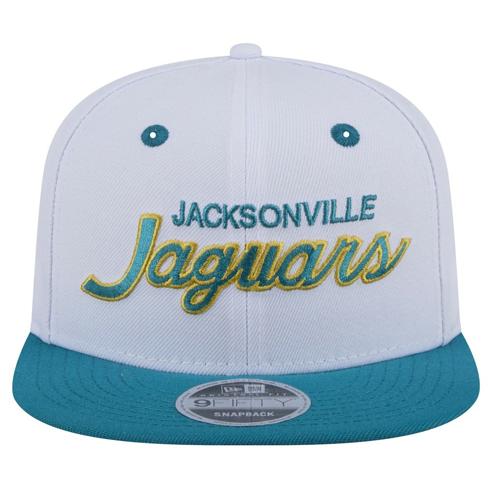 Throwback Sparky Original Fit 9FIFTY Snapback Hat - Jacksonville Jaguars