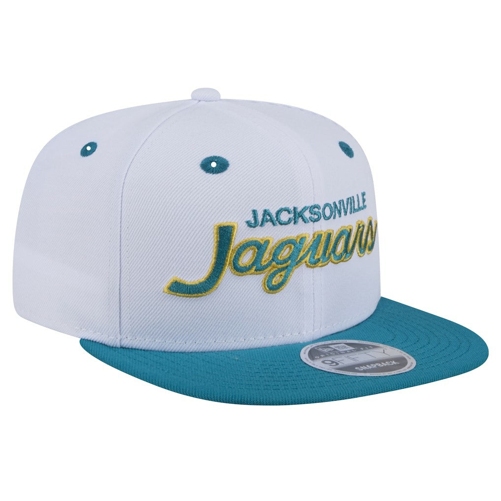 Throwback Sparky Original Fit 9FIFTY Snapback Hat - Jacksonville Jaguars