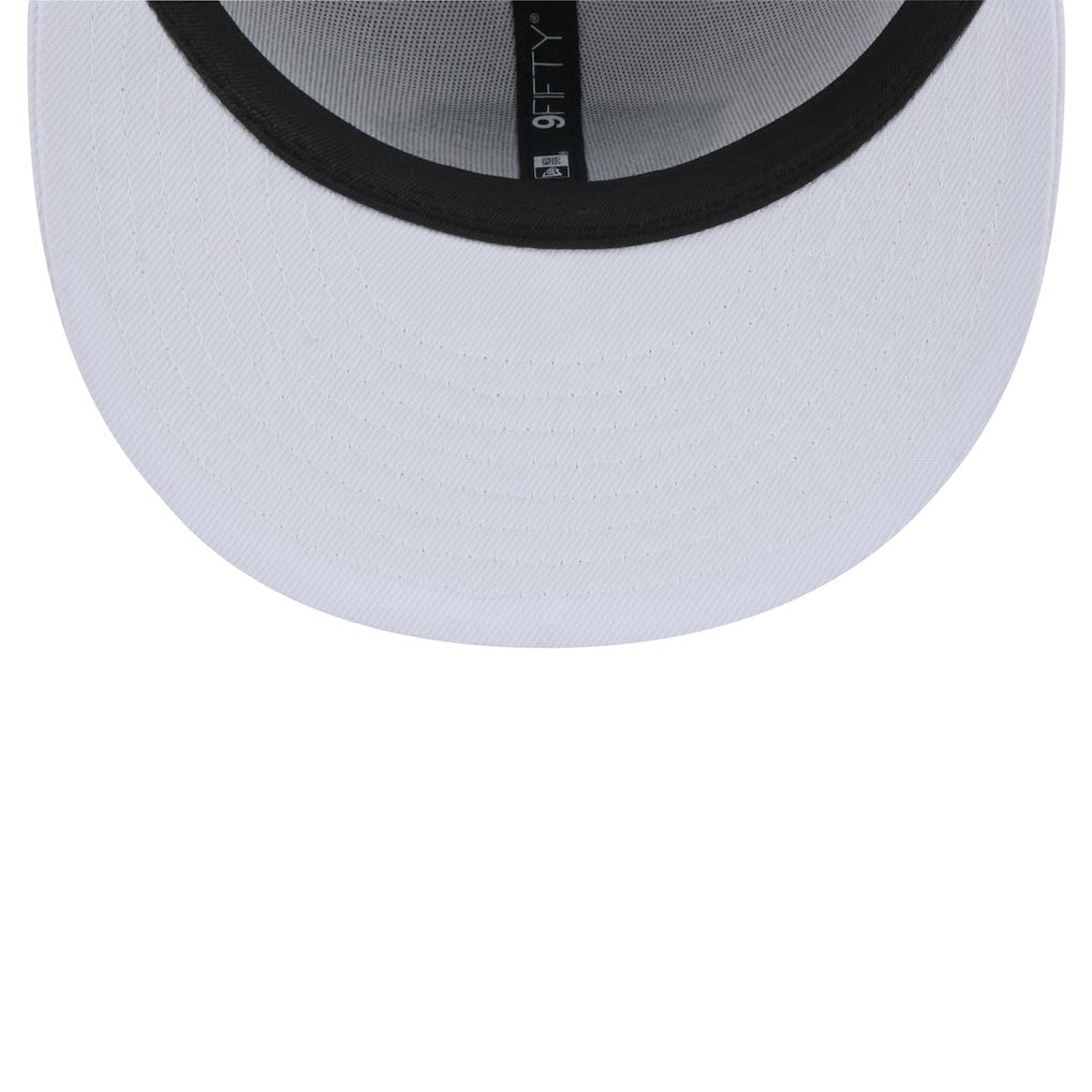 Throwback Logo Standard 9FIFTY Snapback Hat - Jacksonville Jaguars