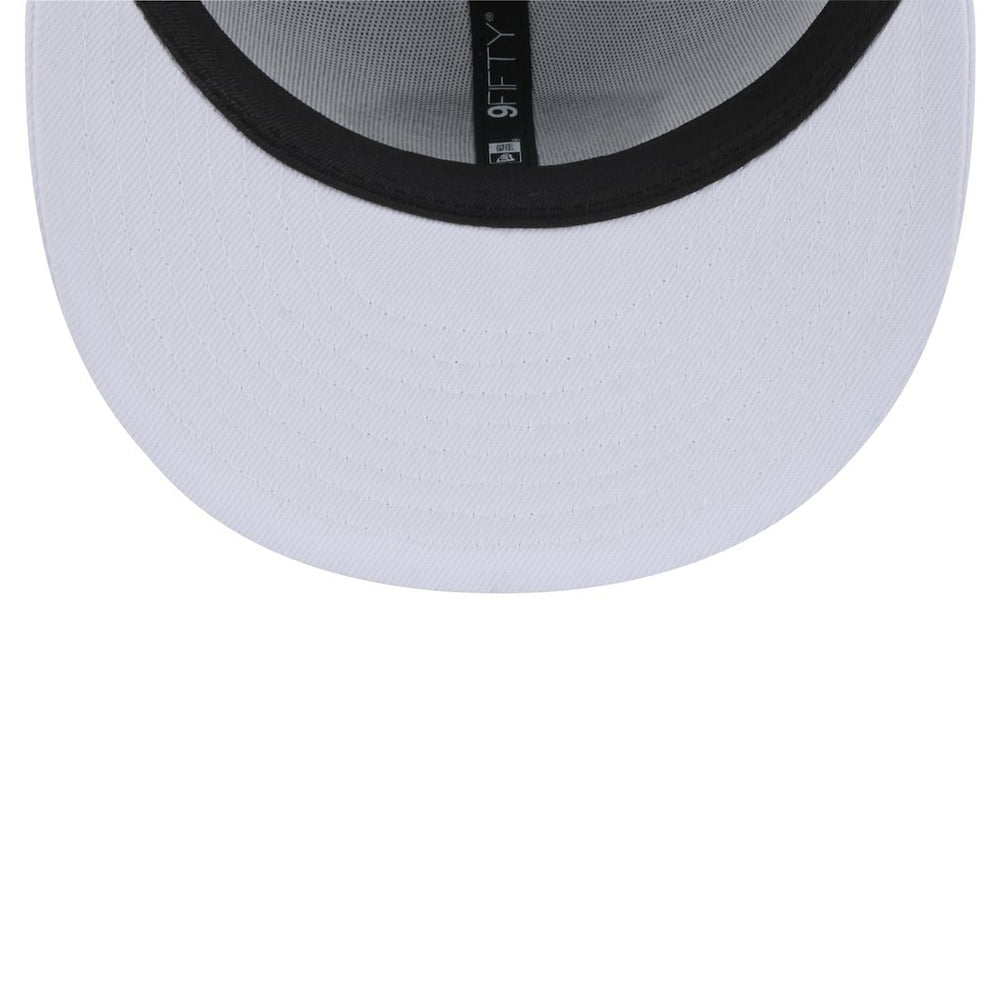 Throwback Logo Standard 9FIFTY Snapback Hat - Jacksonville Jaguars