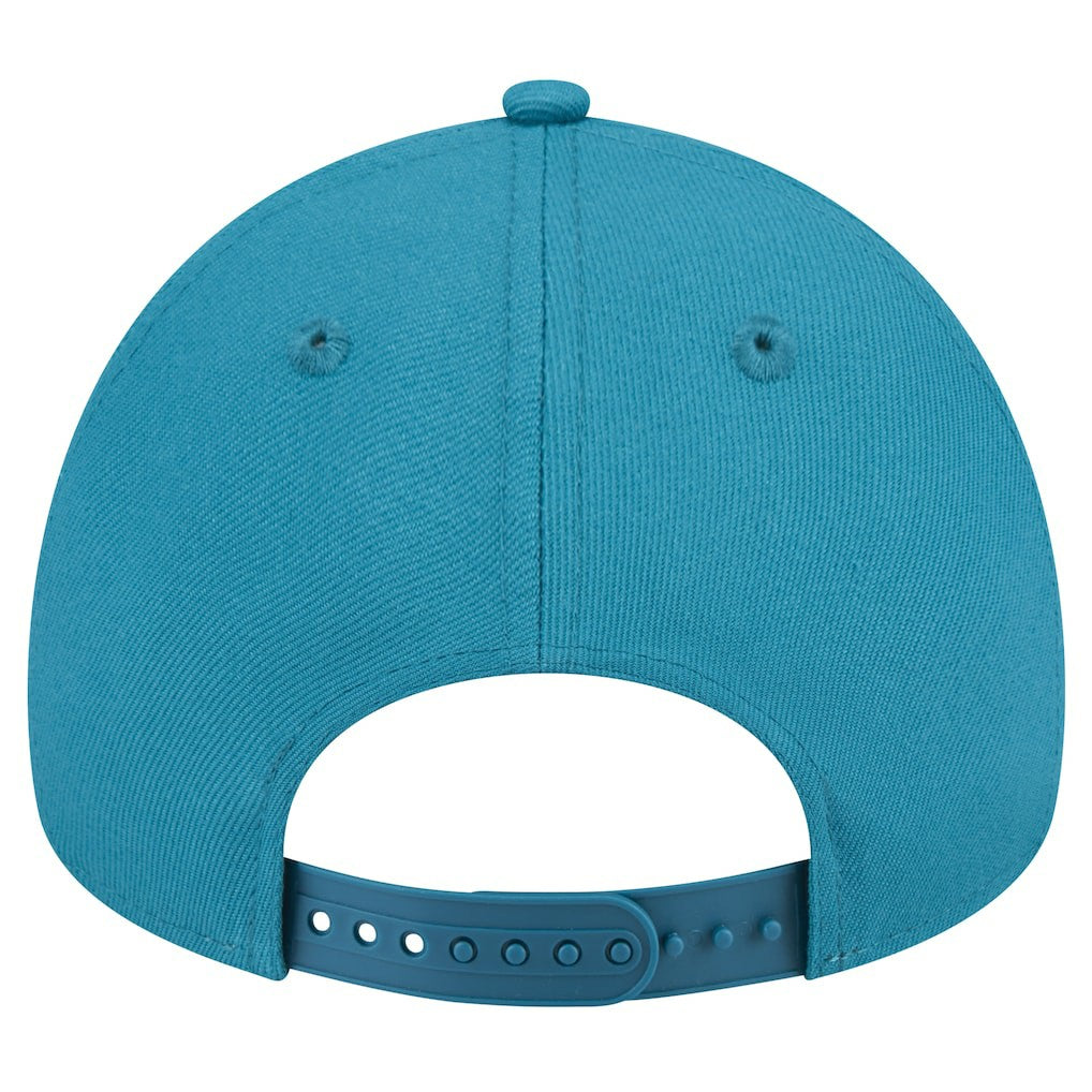 Throwback Logo Standard A-Frame 9FORTY Adjustable Hat - Jacksonville Jaguars