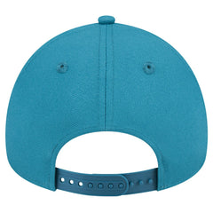Throwback Logo Standard A-Frame 9FORTY Adjustable Hat - Jacksonville Jaguars
