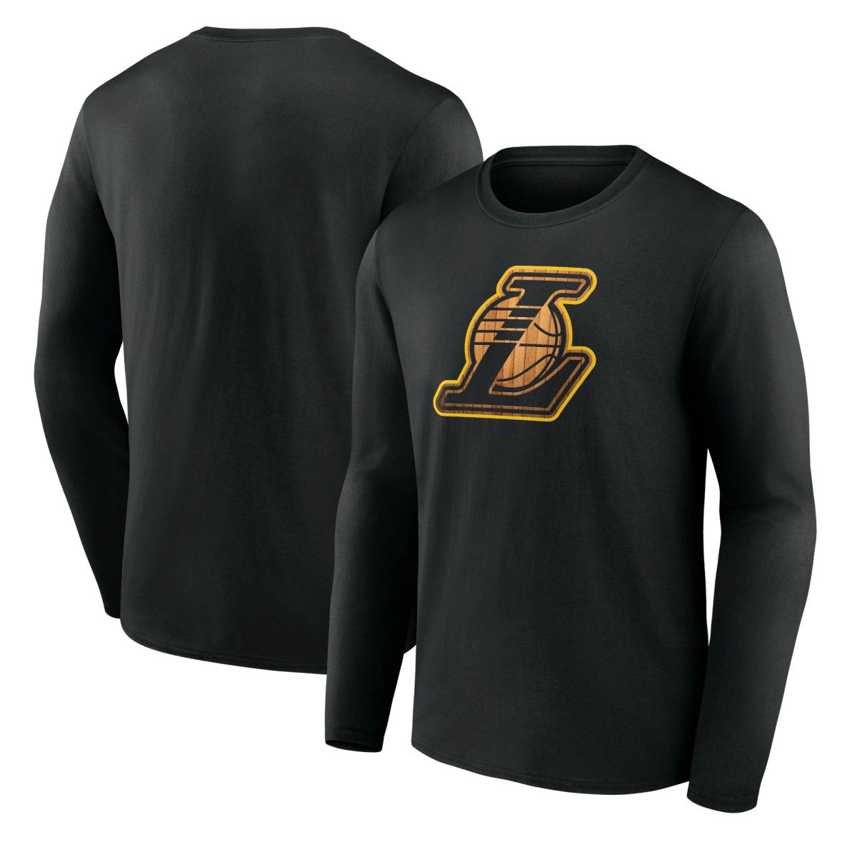 NBA Los Angeles Lakers Hardwood Long Sleeve T-Shirt