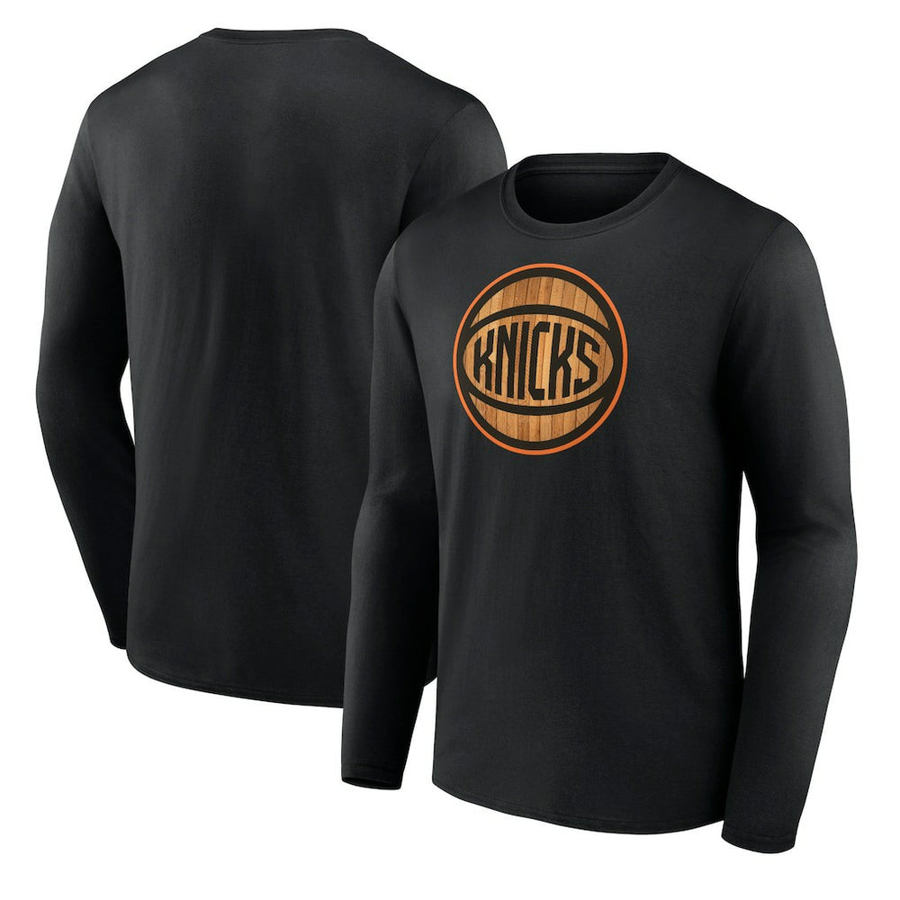 NBA New York Knicks Hardwood Long Sleeve T-Shirt