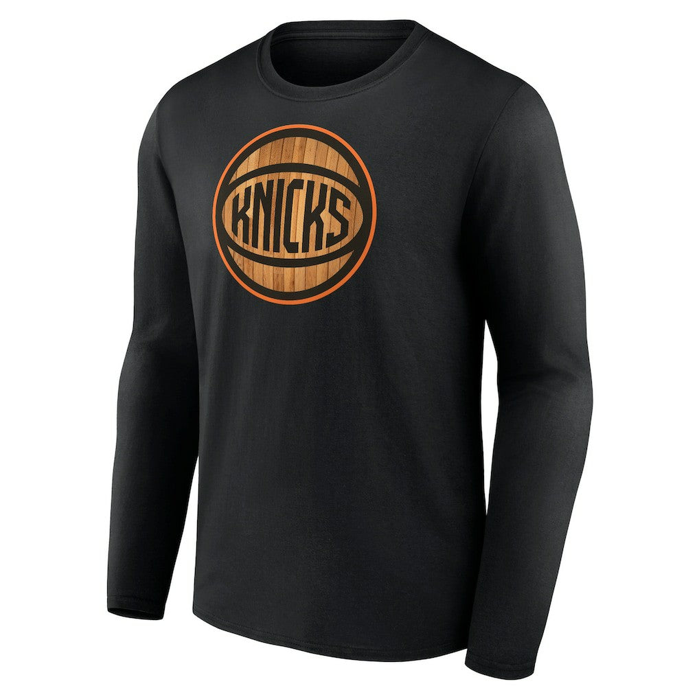 NBA New York Knicks Hardwood Long Sleeve T-Shirt