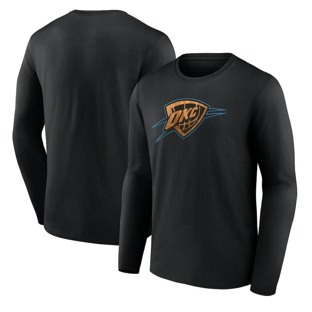 NBA Oklahoma City Thunder Hardwood Long Sleeve T-Shirt