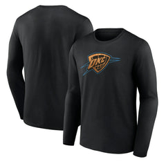 NBA Oklahoma City Thunder Hardwood Long Sleeve T-Shirt