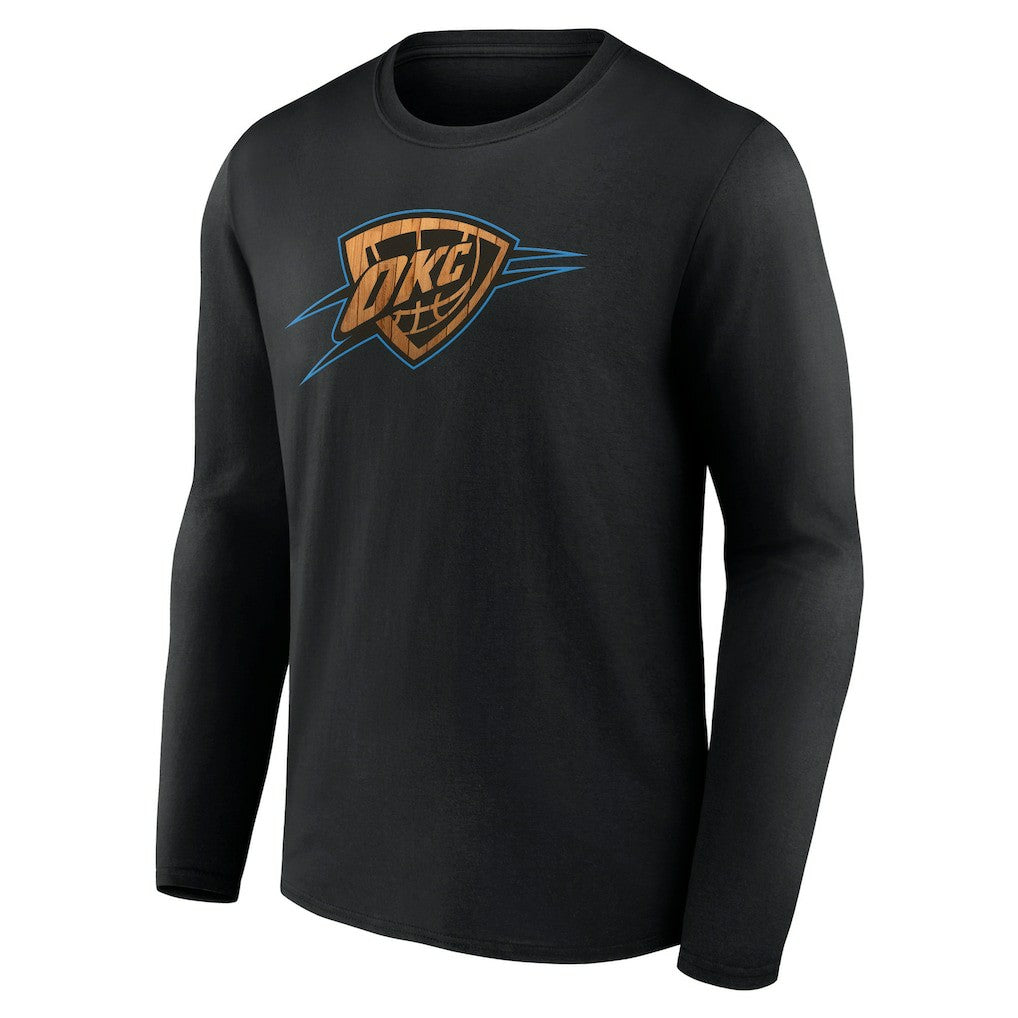 NBA Oklahoma City Thunder Hardwood Long Sleeve T-Shirt