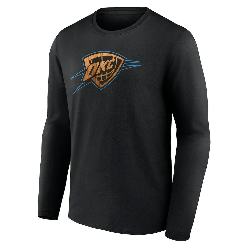 NBA Oklahoma City Thunder Hardwood Long Sleeve T-Shirt
