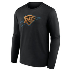 NBA Oklahoma City Thunder Hardwood Long Sleeve T-Shirt