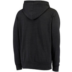 Majestic Threads Raglan Tri-Blend Pullover Hoodie - Detroit Lions