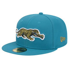Throwback Crawl Omaha 59FIFTY Fitted Hat - Jacksonville Jaguars