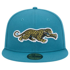 Throwback Crawl Omaha 59FIFTY Fitted Hat - Jacksonville Jaguars