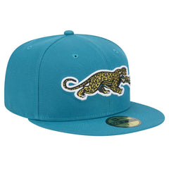 Throwback Crawl Omaha 59FIFTY Fitted Hat - Jacksonville Jaguars